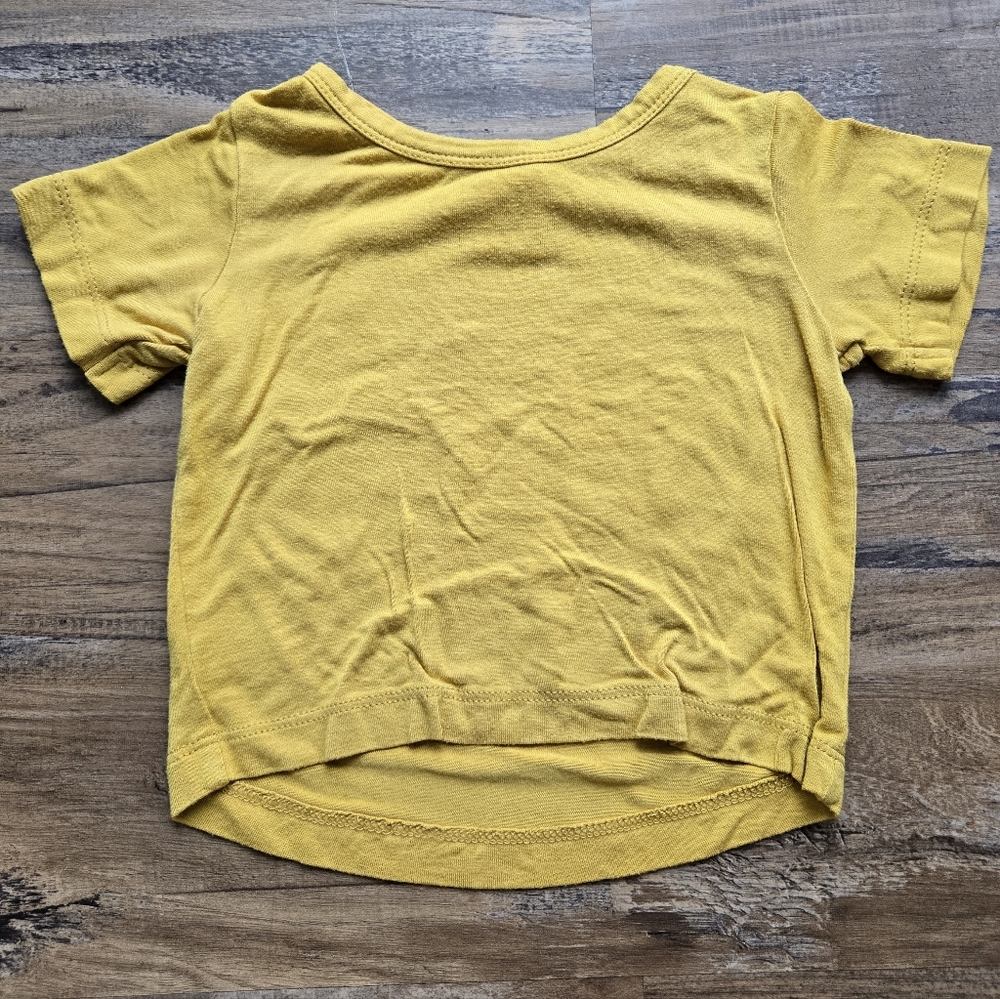 Kate Quinn Yellow T-shirt 3-6 Months